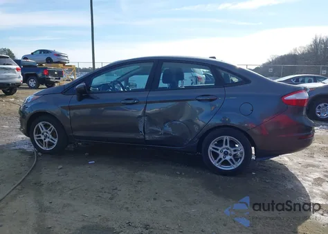 2018 Ford Fiesta Se z USA, uszkodzony, nr VIN 3FADP4BJXJM108043